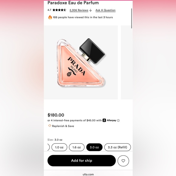 Paradoxe by PRADA - Picture 2 of 4